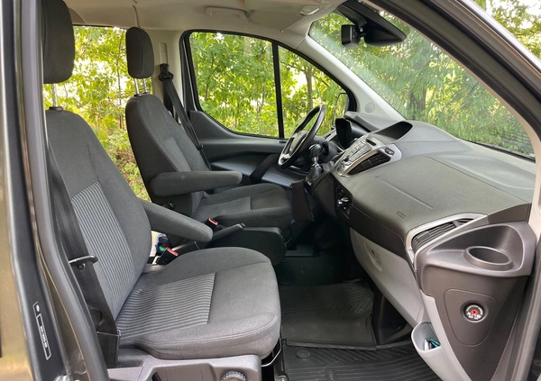 Ford Transit Custom cena 75000 przebieg: 222000, rok produkcji 2016 z Kielce małe 742